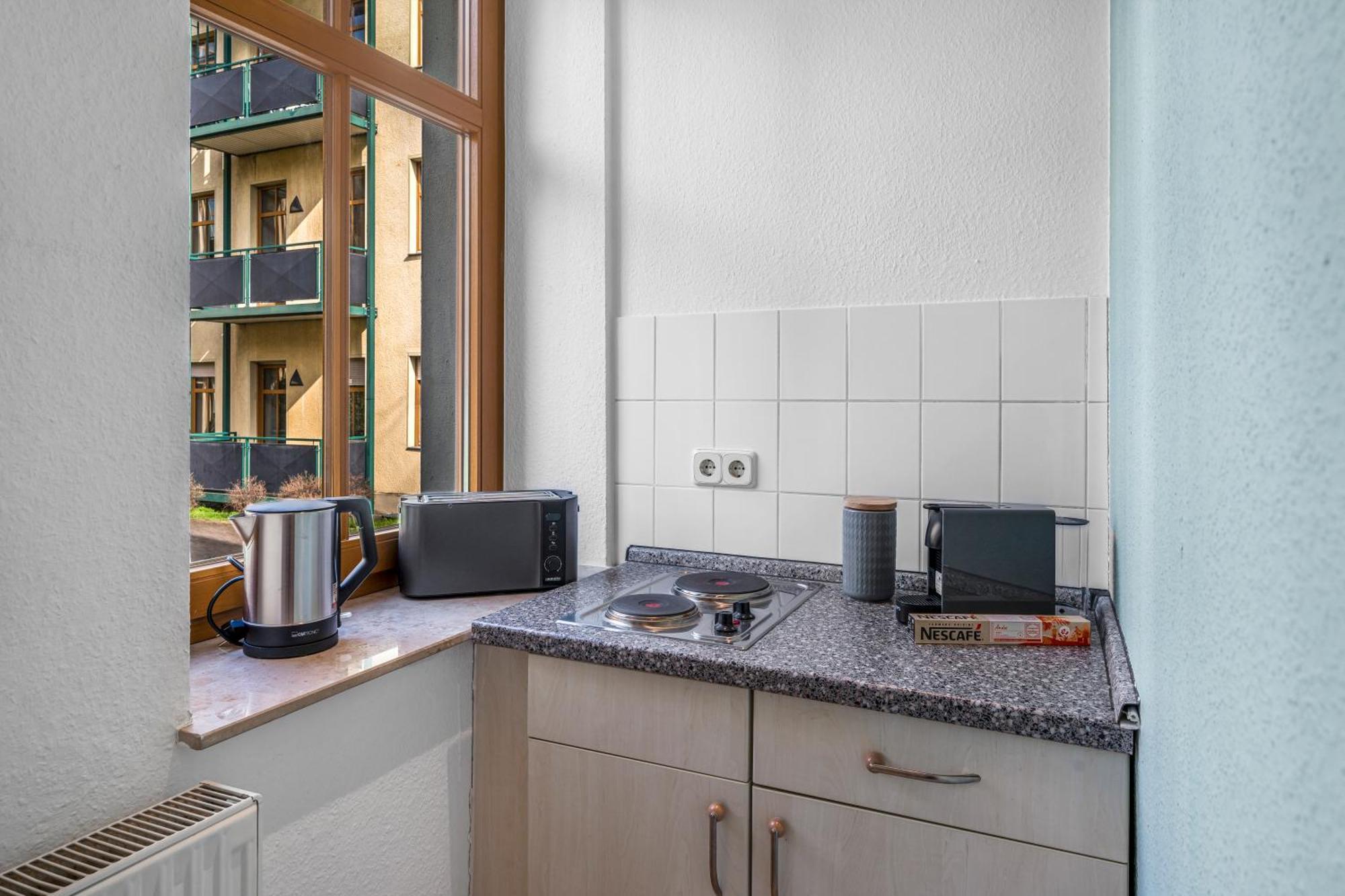 Lehastays - Apartments Buckau 16A I Kueche I Smart Tv Mit Netflix I Toller Innenhof Magdeburg Ngoại thất bức ảnh
